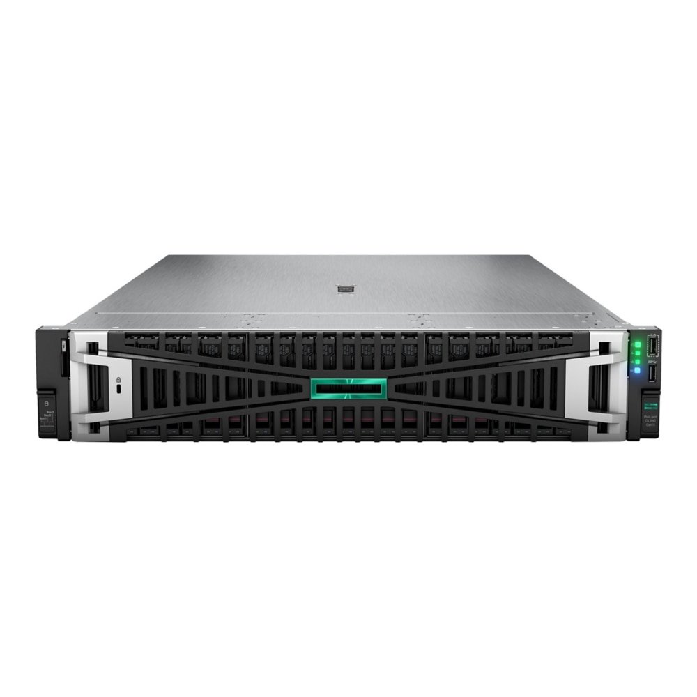 HPE ProLiant DL380 Gen11 Rack Server [Intel Xeon Silver 4410Y 2 GHz · 64GB · SSD 2 x 960GB · 2 x 800W · Smart Choice]