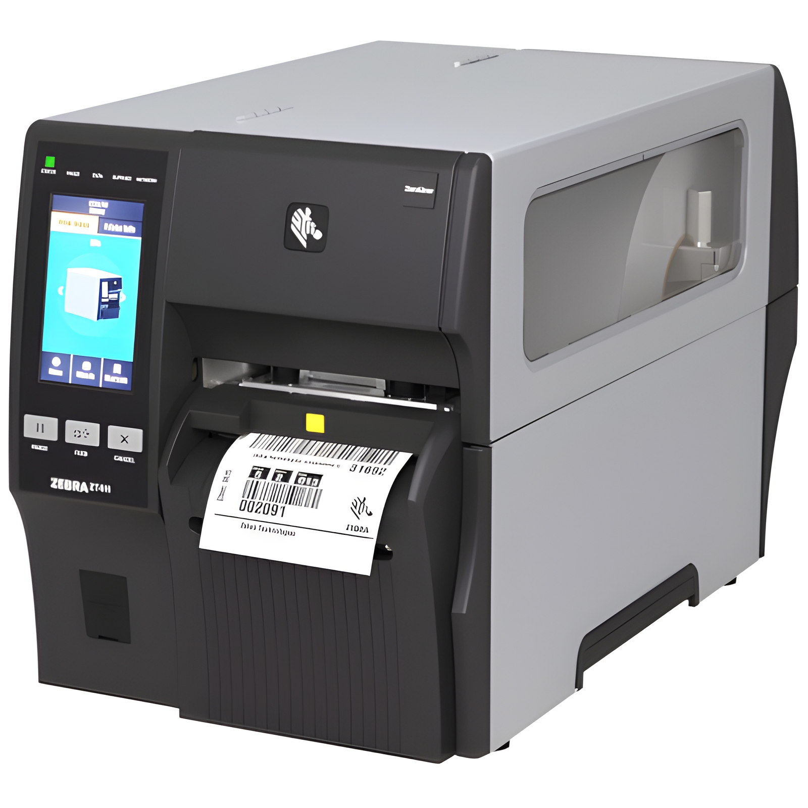 Zebra ZT411 Linerless TT Printer [203dpi, Ethernet, Cutter, Linerless Platen, North America Only]