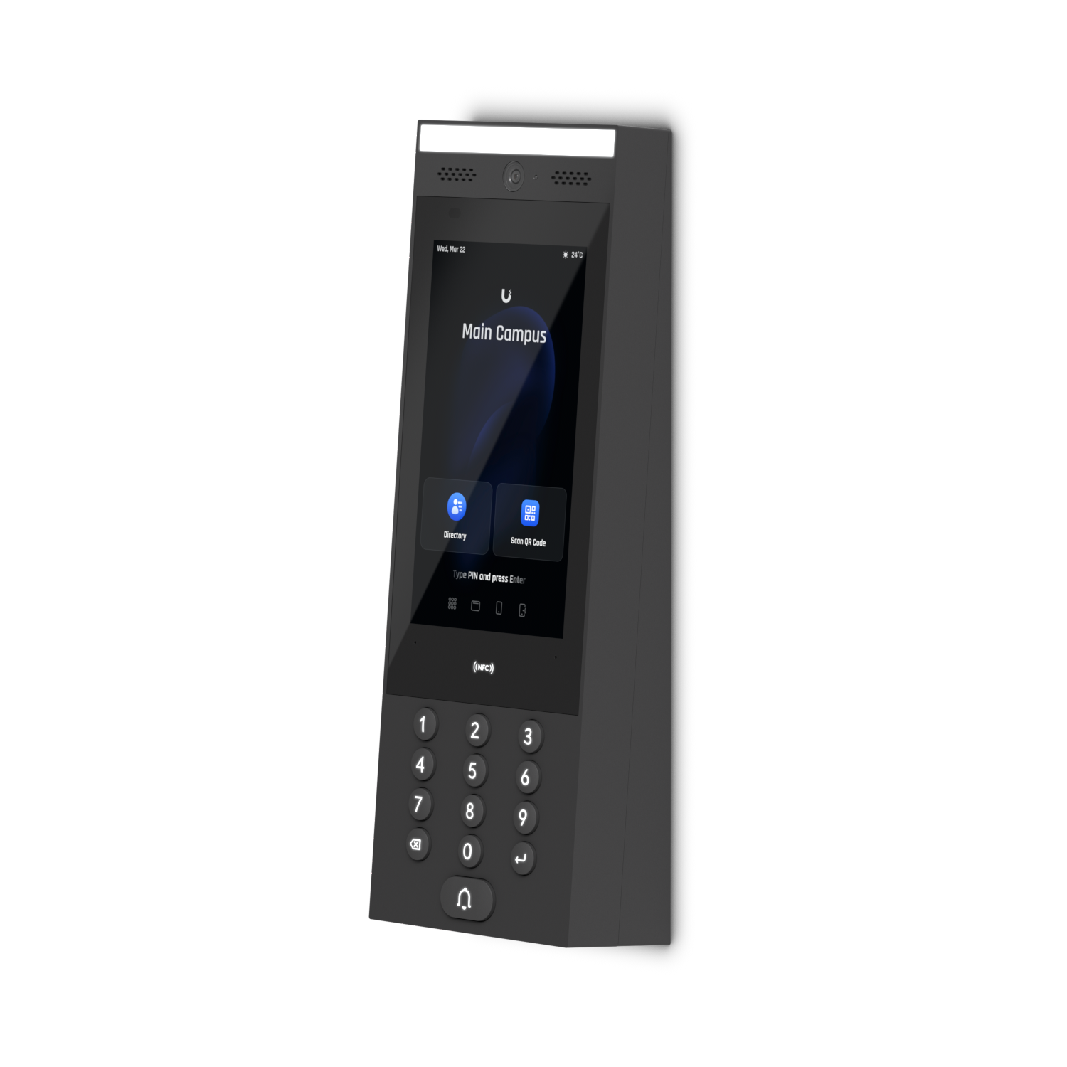 Access Intercom Surface Angle Mount