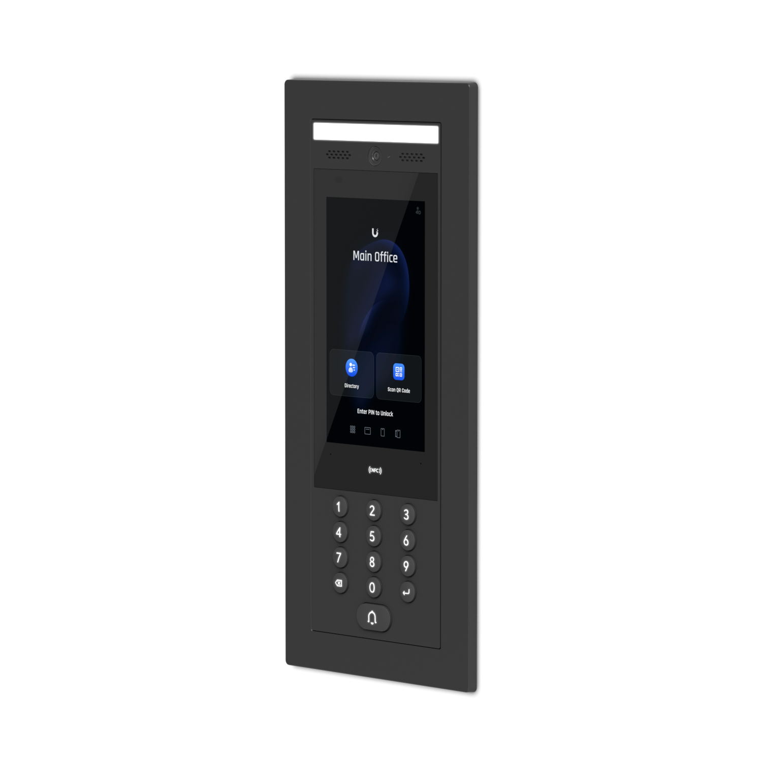 Access Intercom Flush Mount