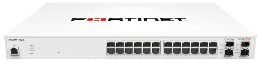 FortiSwitch 224D-FPOE