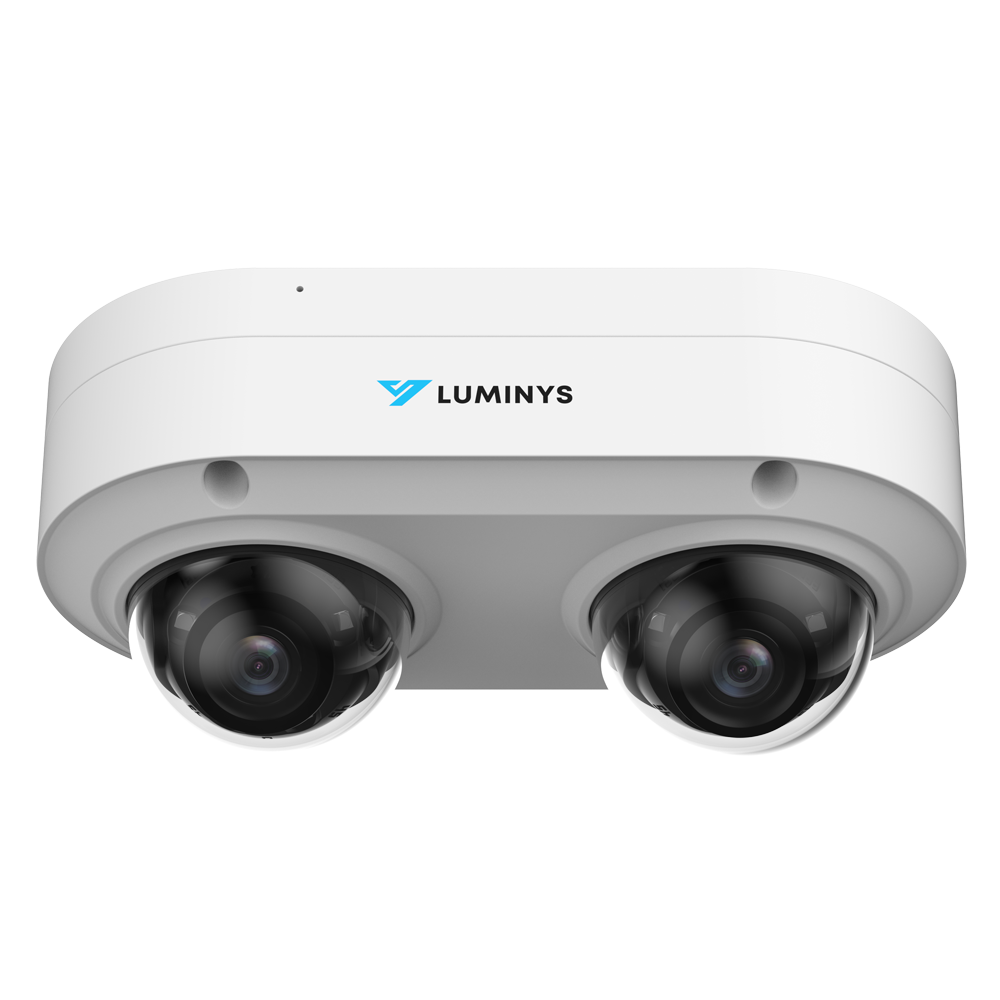 2 x 4MP Network LumiFlex Unsitched Dual-lens Camera