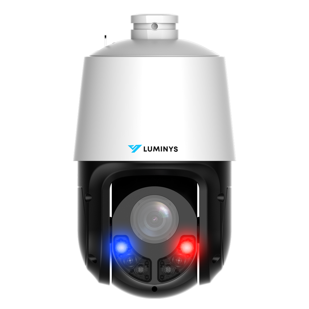 8MP Network 25x LumiDeterrent