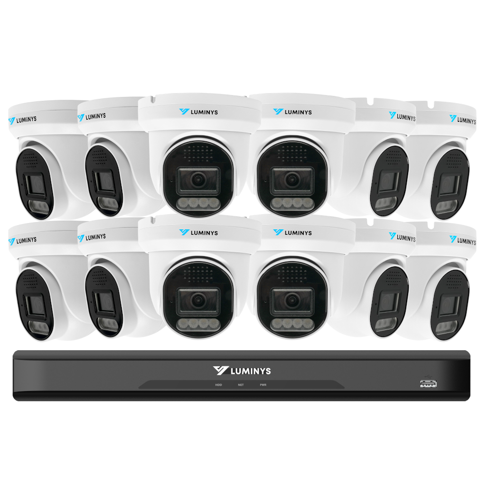 16CH 5MP LumiLuxLite IP Kit