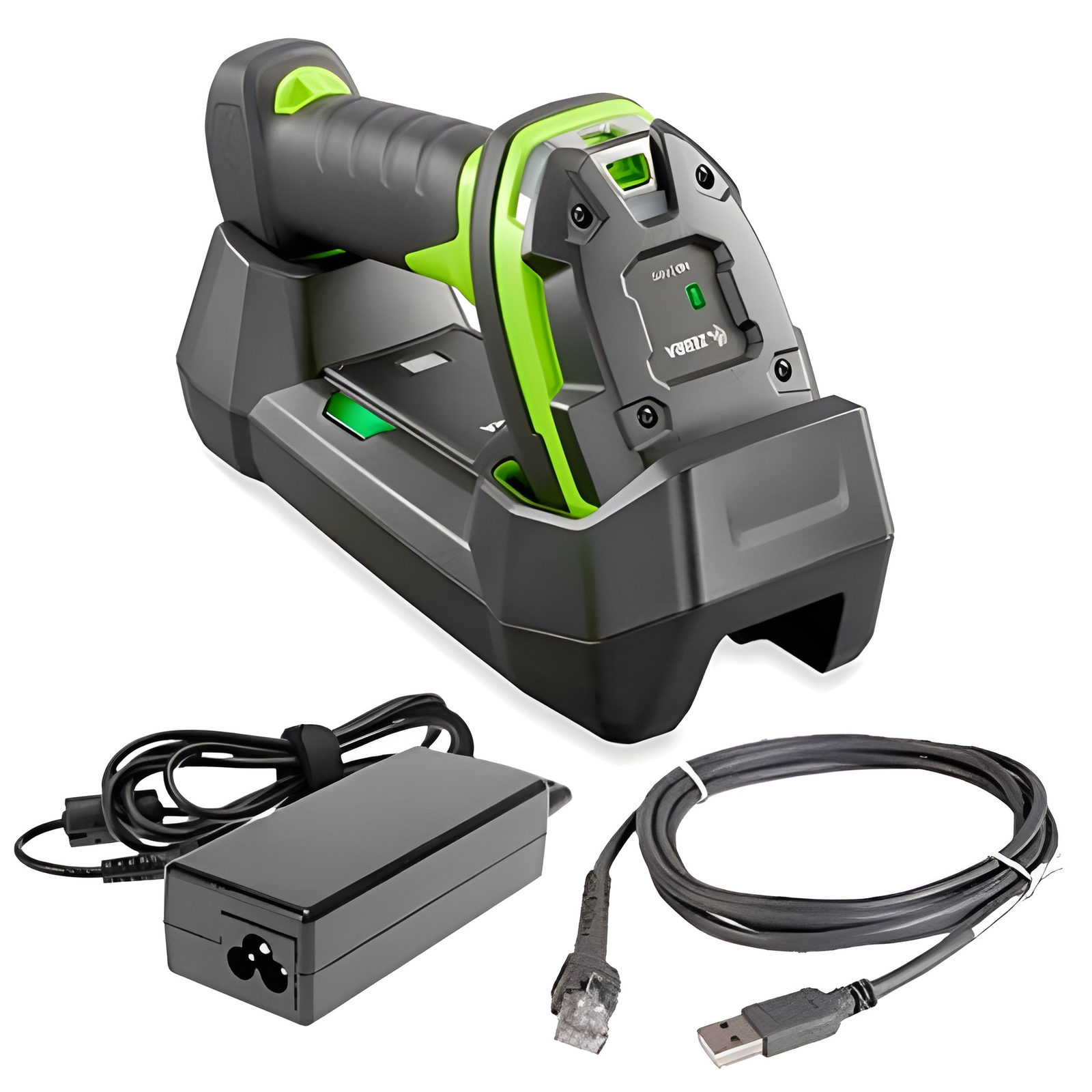 Zebra DS3678-HD Scanner [Cordless Kit, High Density, High · D3U42A0SFW]
