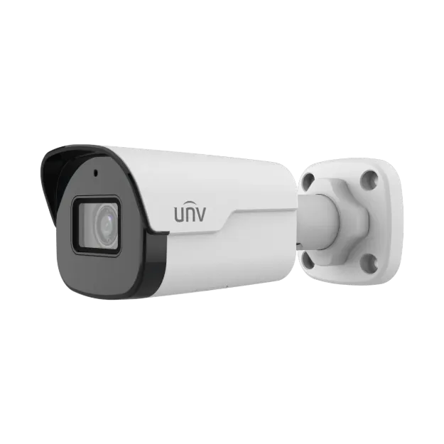 Uniview IPC2128SB-ADF40KM-I0 8MP Network LightHunter WDR IR Fixed Bullet 4mm