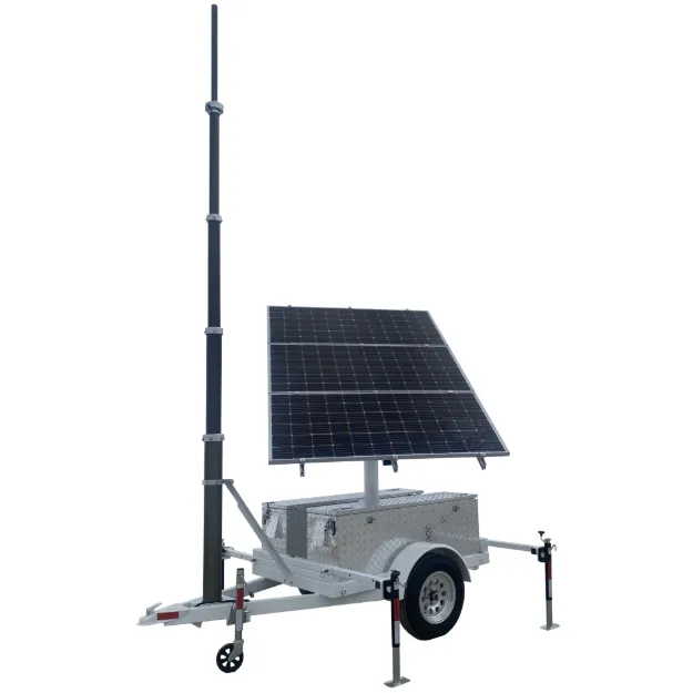Tycon Power Systems RPMS24-720-Mini-3P MobileSolarPro 180W Cont Power 1080W Solar
