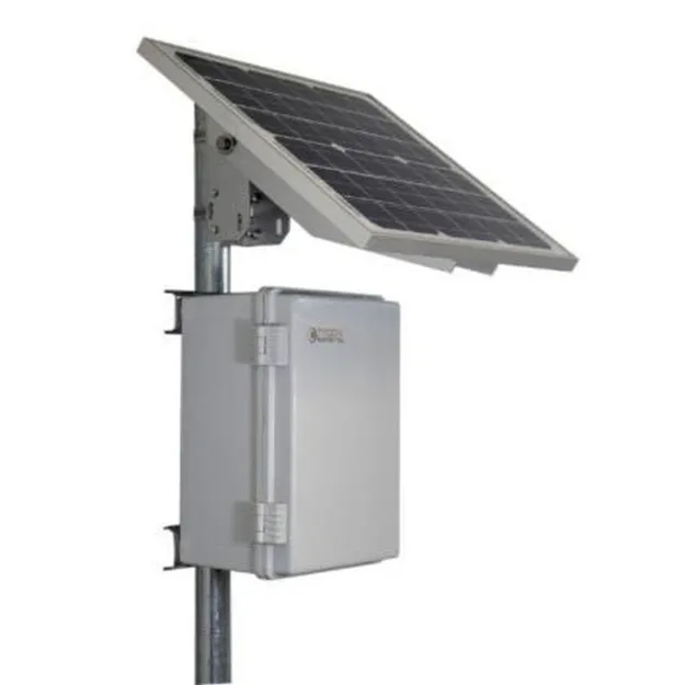 Tycon Power Systems RPPL2424-40L-30 RemotePro 6.5W Cont Power 30W Solar 24V PoE