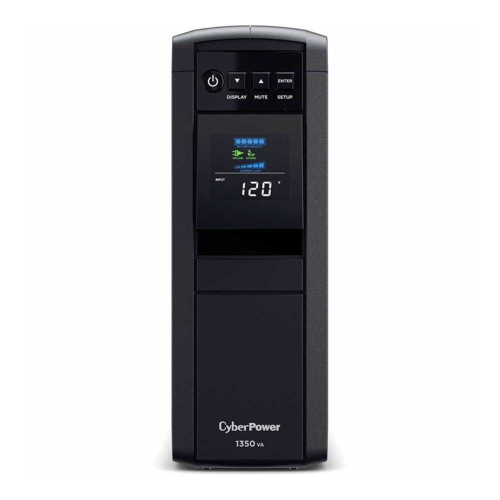 CyberPower CP1350PFCLCD PFC Sinewave UPS Systems [CP1350PFCLCD · UPS Battery Backups]