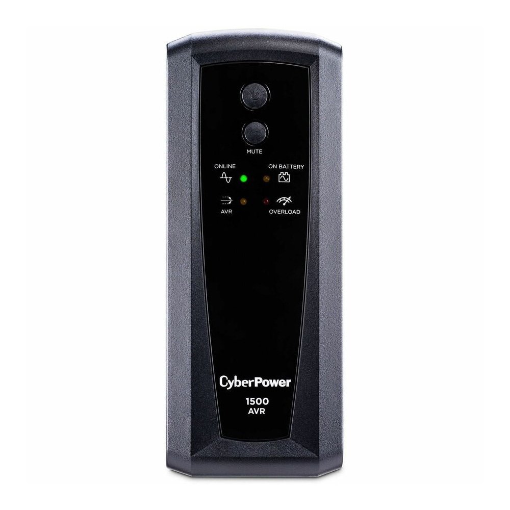 CyberPower CP1500AVRT AVR UPS Systems [CP1500AVRT · UPS Battery Backups]