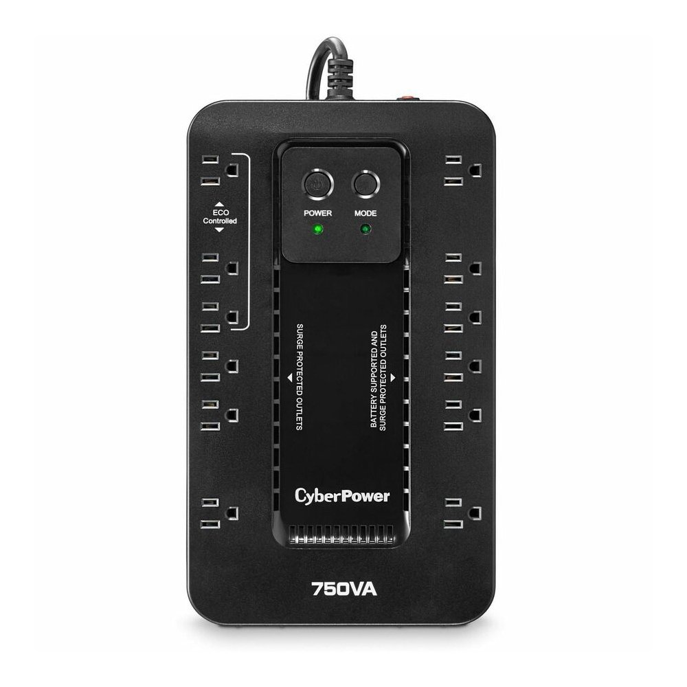 CyberPower EC750GTAA TAA Compliant UPS System [EC750GTAA · UPS Battery Backups]