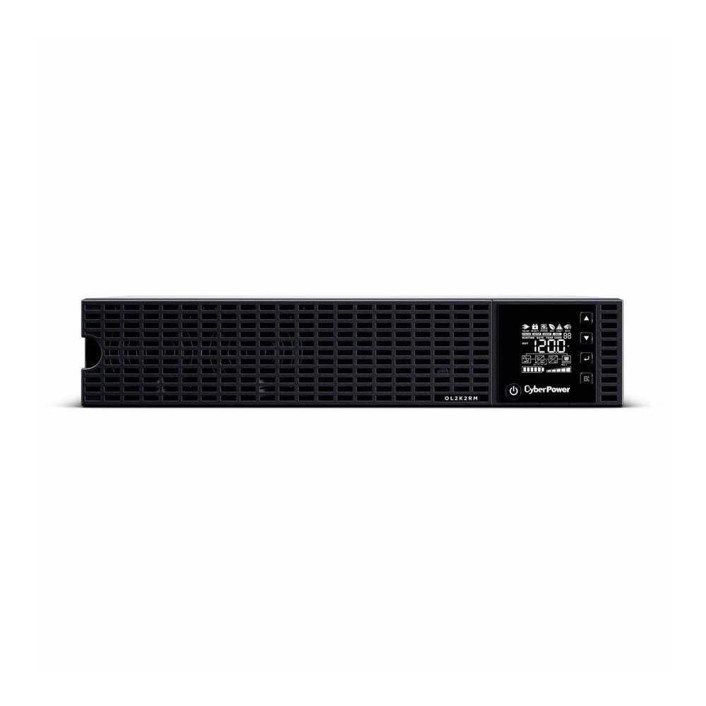 CyberPower OL2K2RM Essential Online UPS Systems [OL2K2RM · UPS Battery Backups]