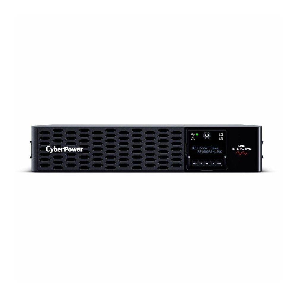 CyberPower PR1000RTXL2UC Smart App Sinewave UPS Systems [PR1000RTXL2UC · UPS Battery Backups]