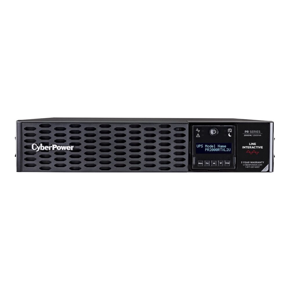 CyberPower PR2000RTXL2UTAA TAA Compliant UPS Systems [PR2000RTXL2UTAA · UPS Battery Backups]