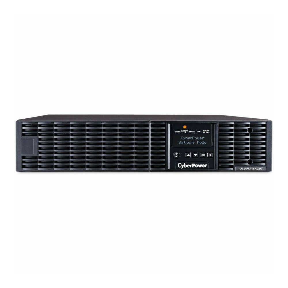 CyberPower OL3000RTXL2U Smart App Online UPS Systems [OL3000RTXL2U · UPS Battery Backups]