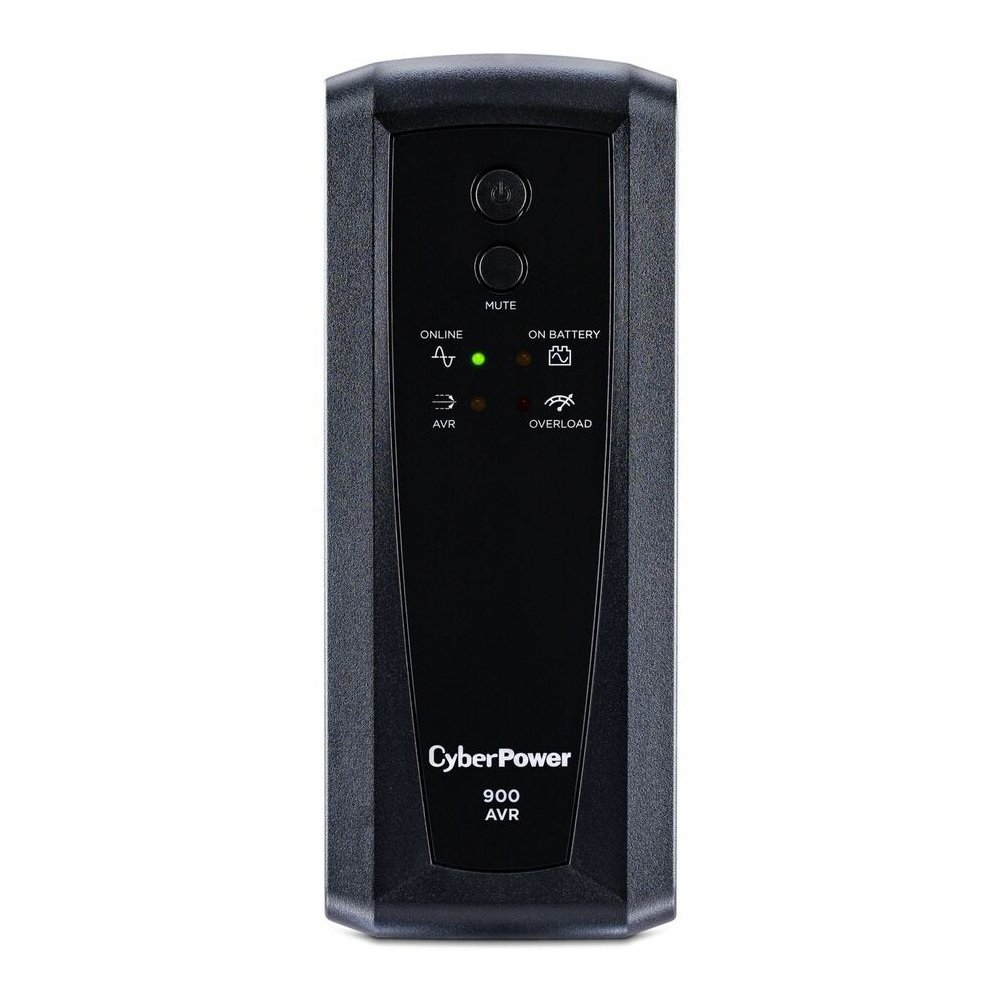 CyberPower CP900AVR AVR UPS Systems [CP900AVR · UPS Battery Backups]