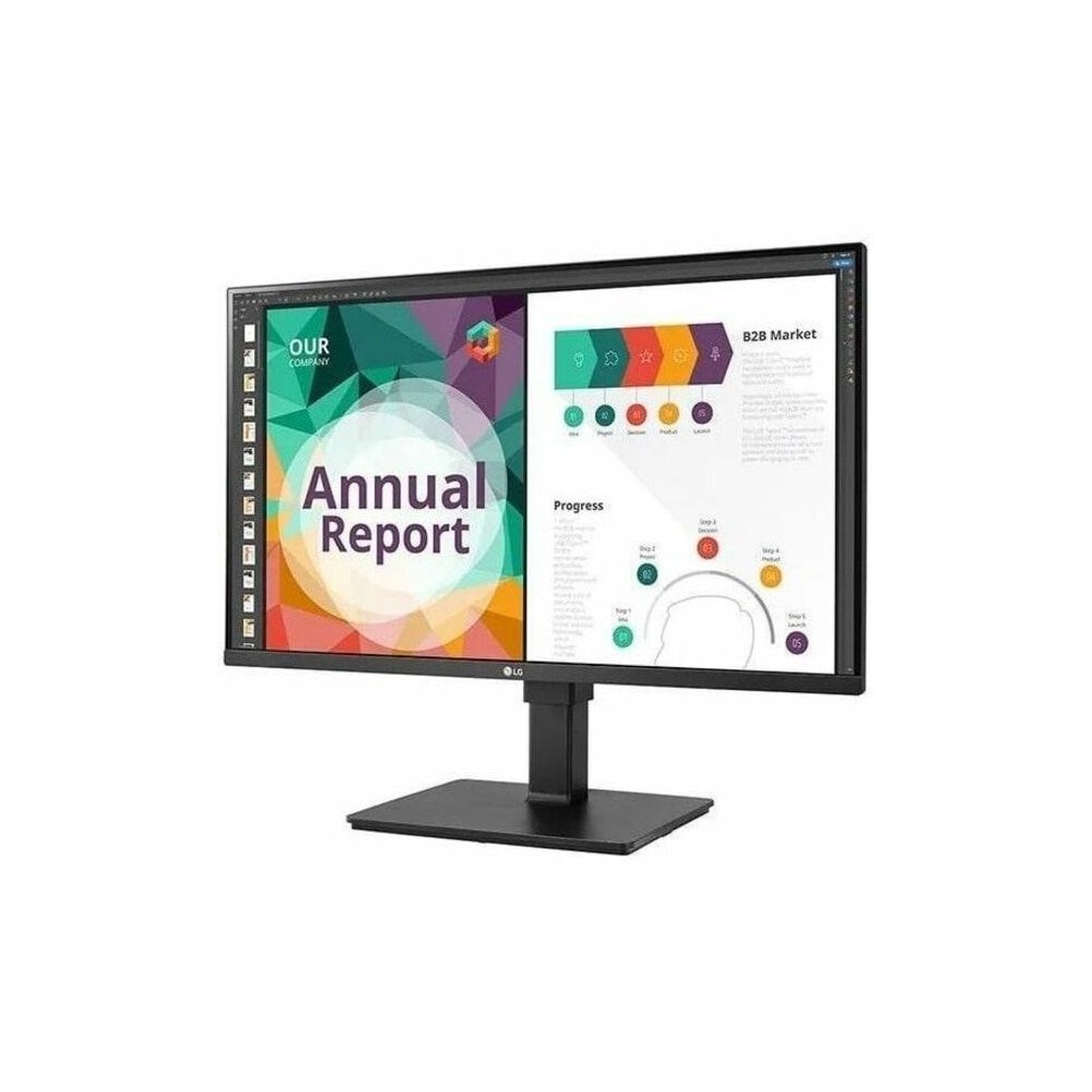 LG 32BN67U-I 32″ Class 4K UHD LCD Monitor [16:9 · Textured Black · 32BN67U-I · Computer Monitors]