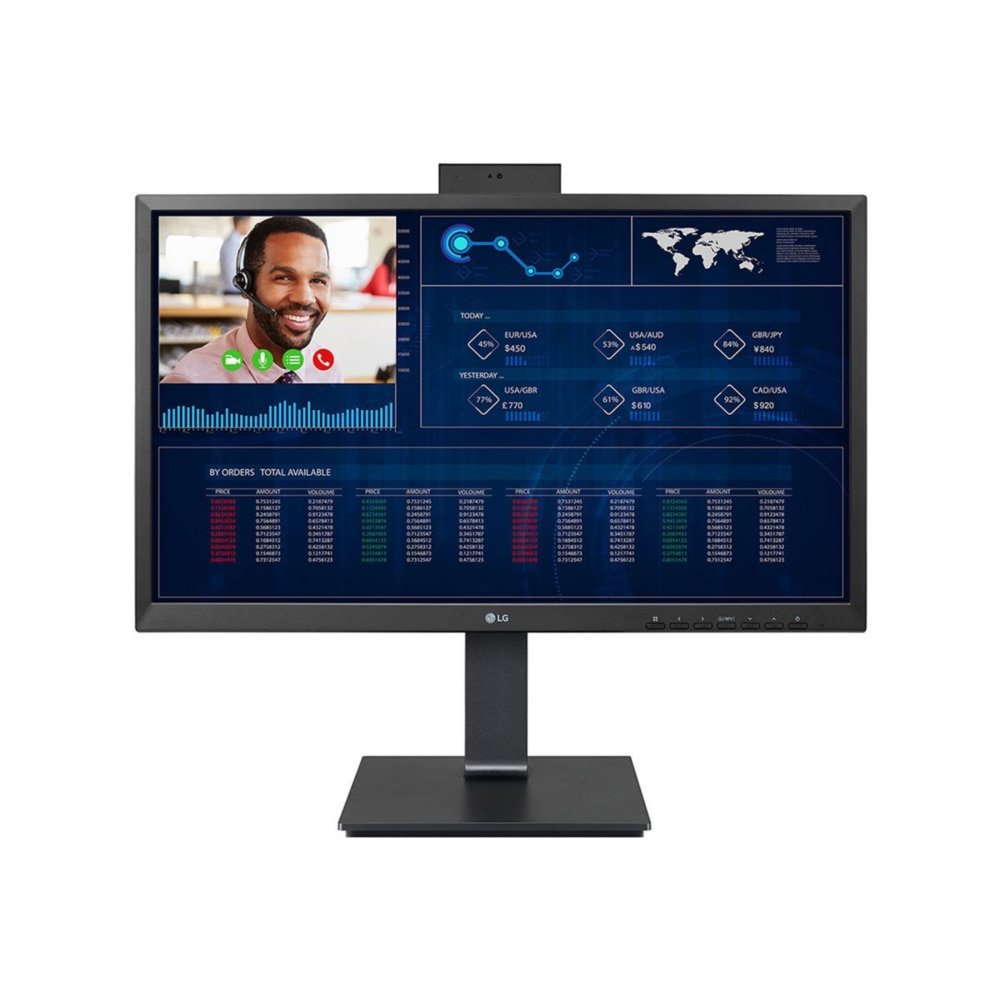 LG 24CR661NK-6P Thin Client [Intel Pentium N6005 Quad-core (4 Core) 2 GHz · Black · 24CR661NK6P · Computer Monitors]