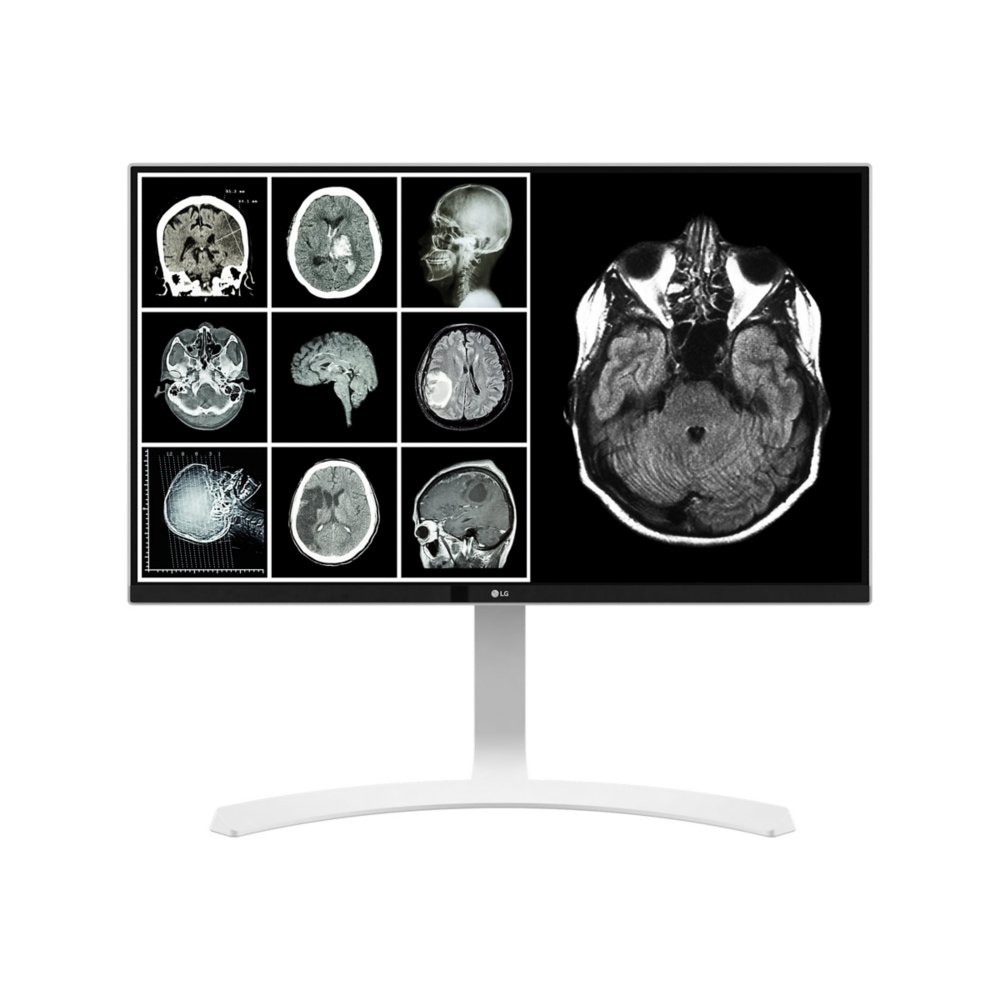 LG 27HJ712C-W 27″ Class 4K UHD LCD Monitor [16:9 · White · TAA Compliant · 27HJ712C-W · Computer Monitors]