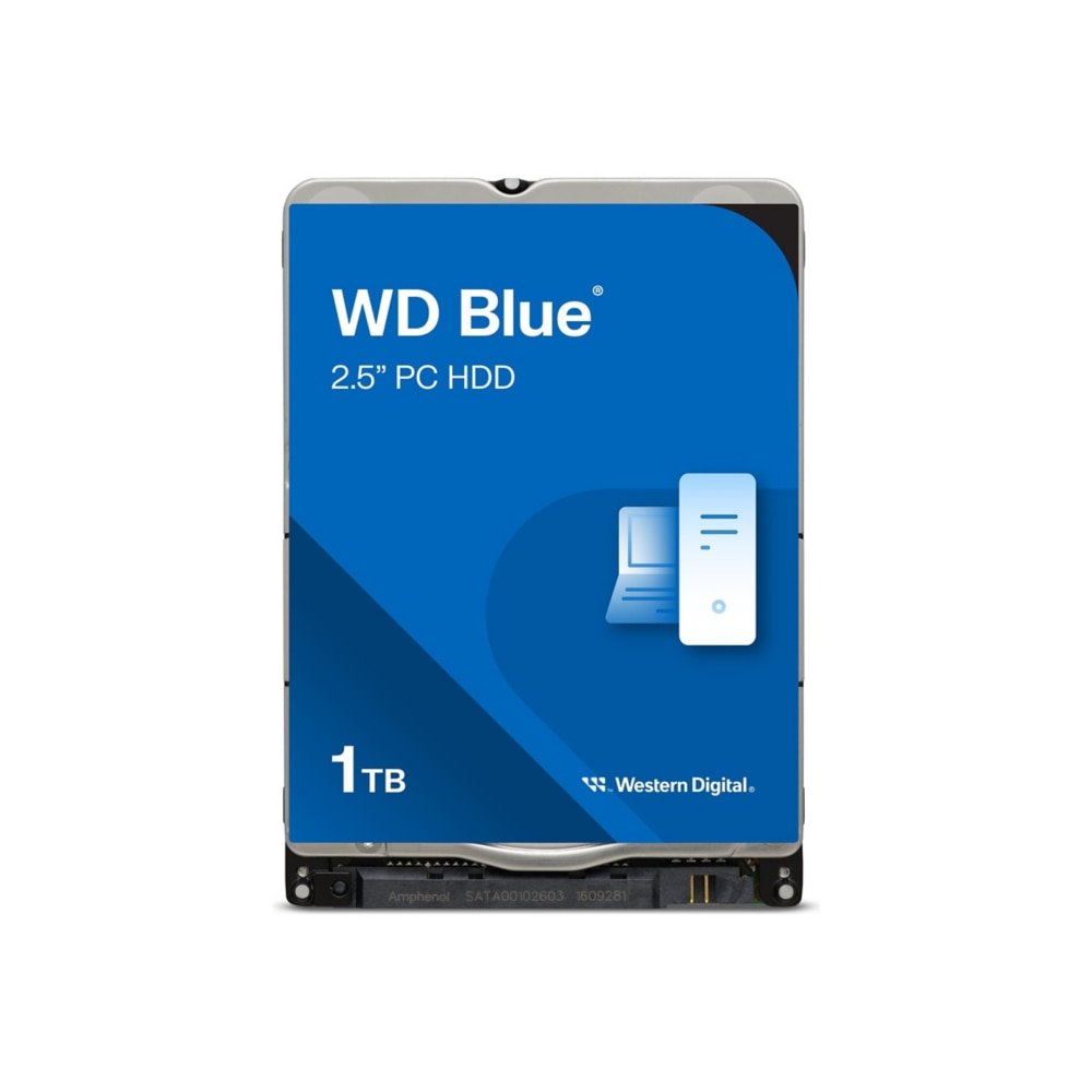 WD Blue WD10SPZX [hard drive · 1 TB · SATA 6Gb/s · WD10SPZX · Internal Hard Drives]